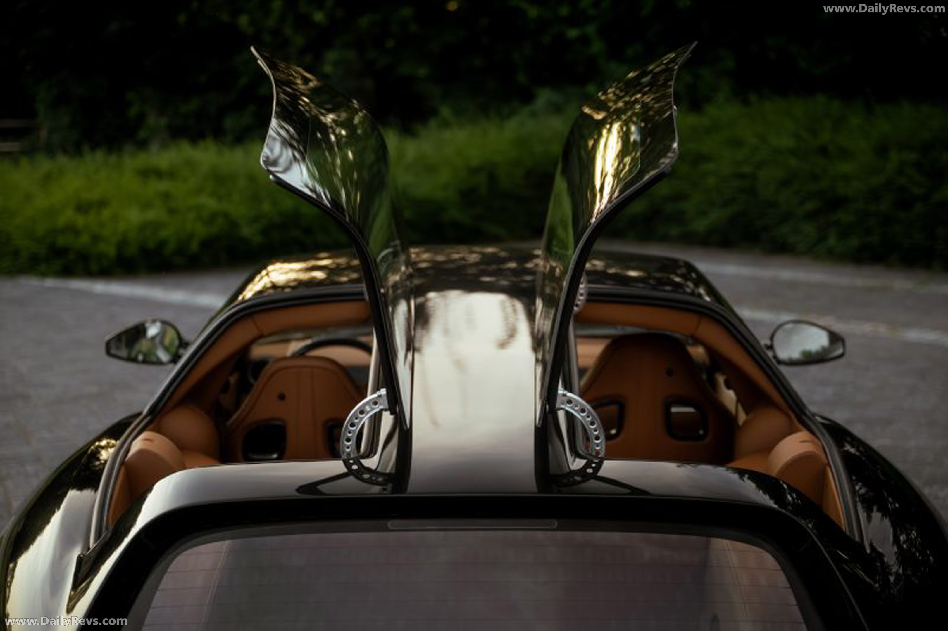 2026 Neils Van Roij Daytona Shooting Brake Hommage Interior